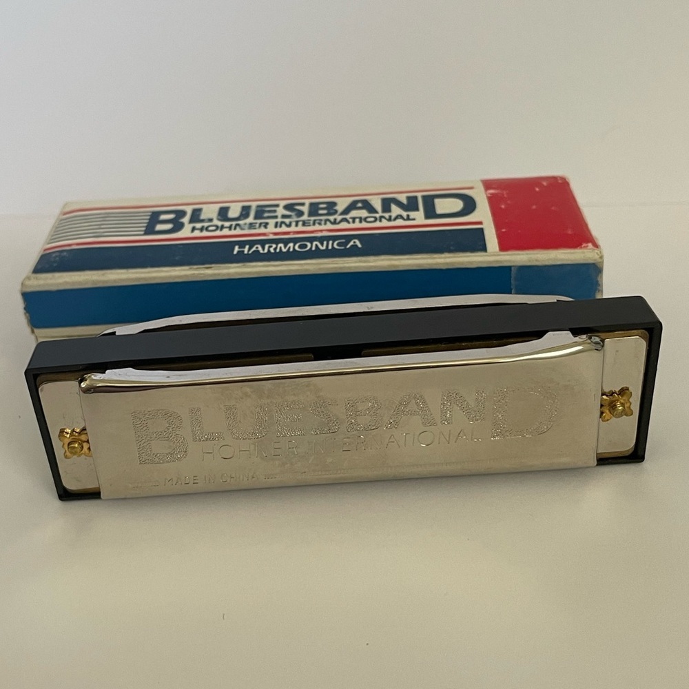 Vintage Bluesband Hohner International Harmonica - Picture 12 of 13